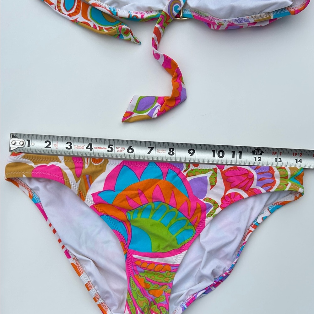 Trina Turk Multicolor Bikini Set - Picture 5 of 7